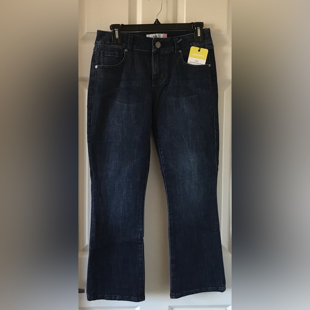 CAbi Kick Back Kick Flare Jeans